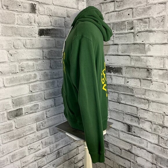Green Bay Packers Full Zip Hoodie - Picture 6 of 11